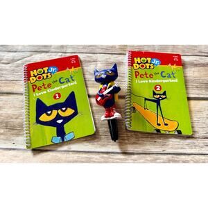 PETE THE CAT-HOT DOTS ACTIVITY SET